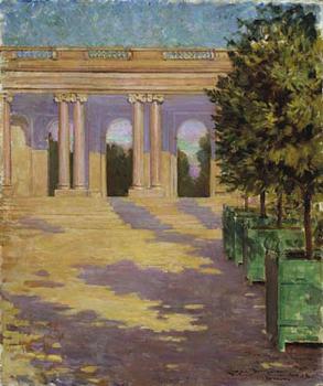 詹姆斯 卡萊爾 貝尅威思 Arcade of the Grand Trianon, Versailles 詹姆斯 卡萊爾 貝尅威思 Arcade of the Grand Trianon, Versailles